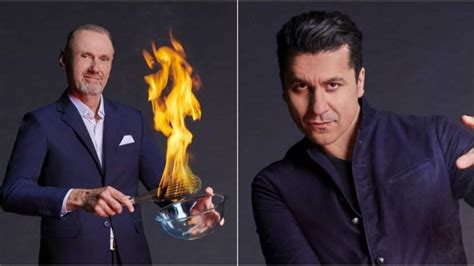 One day in Toronto: MasterChef Canada judges Claudio Aprile and Michael ...