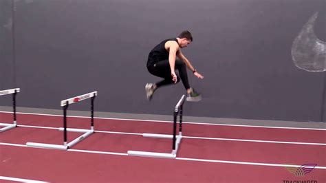 How To Hurdle Step Drills Over The Top Right Youtube