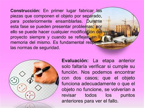 Etapas De Un Proyecto Tecnologico Ppt