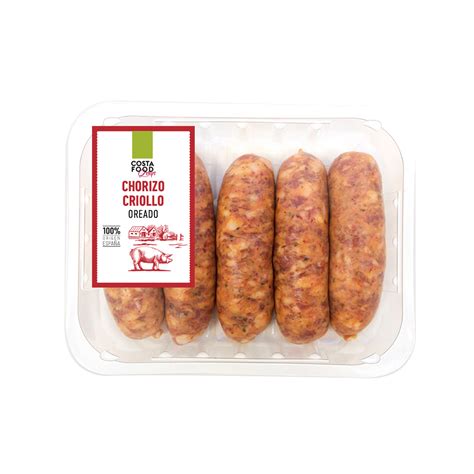 Chorizo Criollo Oreado Embutidos La Nuncia