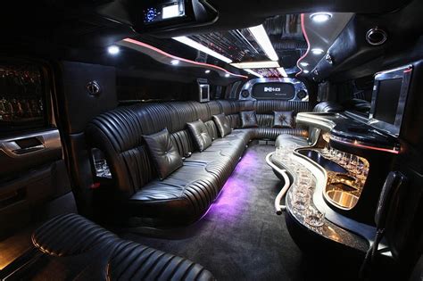 Bugatti Limousine Interior