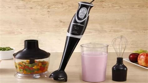 Mixer Brit Nia Preto W Tritura Velocidades Link De Venda