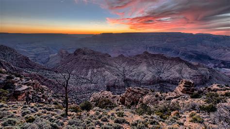 Grand Canyon Sunset Wallpapers - 4k, HD Grand Canyon Sunset Backgrounds ...