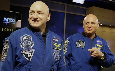 NASA astronaut twins study reveals effects of long-term space travel | The Times of Israel