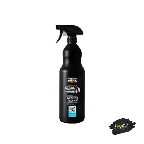 ADBL Synthetic Spray Wax SSW 500ML Wosk w Płynie Sklep Detailingowy