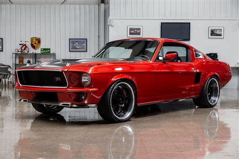 1967 Ford Mustang Fastback "Copperback" by Ringbrothers Is up for Grabs ...