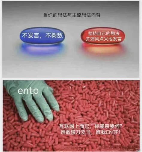 【mbti表情包】entp表情包 辩论家型人格表情包 知乎