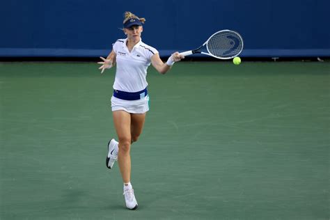 Wta Cincinnati Jil Teichmann Extends Sensational Run Against Belinda