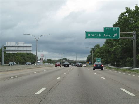 Rhode Island - Interstate 95 Northbound | Cross Country Roads
