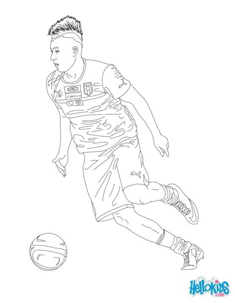 Coloriage De Foot Neymar Haut Coloriage Hd Images Et Imprimable