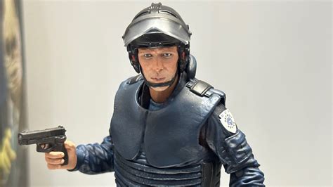 NECA Reveals New Alex Murphy ROBOCOP Action Figure with Bloody ...