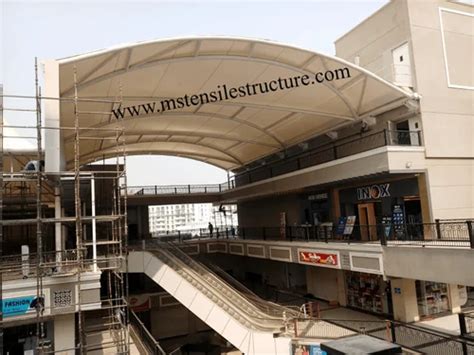 Modular PVC ENTRANCE TENSILE SHED At Rs 345 Sq Ft In New Delhi ID