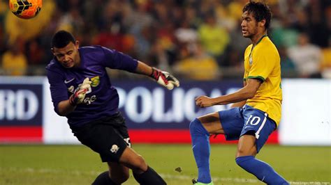 Brasil Goleia Em Ltimo Amistoso Antes Da Convoca O Para Copa Dw