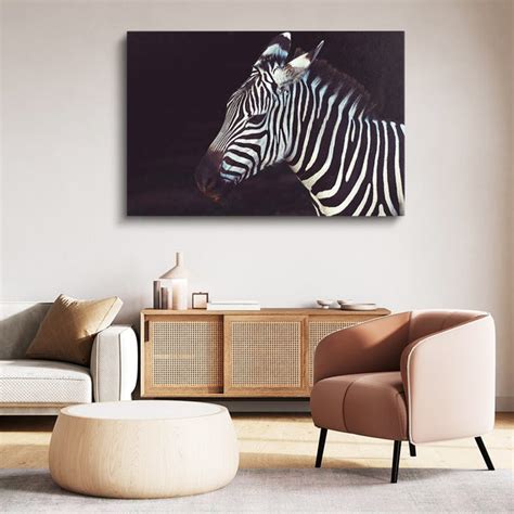 Black and White Zebra Art | MusaArtGallery™