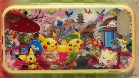 Pokemon Center Kyoto Renewal Opening Campaign Pikachu Pichu Togepi