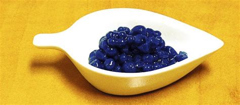 Caviar blau | espirulina blau i agar agar | Receptes Vegetarianes