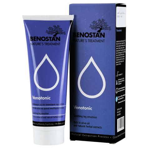 Benostan Venotonic Soothing Leg Emulsion 125 Ml Kulud Pharmacy