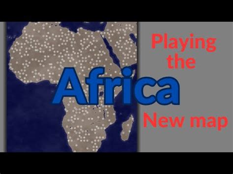 Playing The New Africa Map In Terretorial Io Youtube