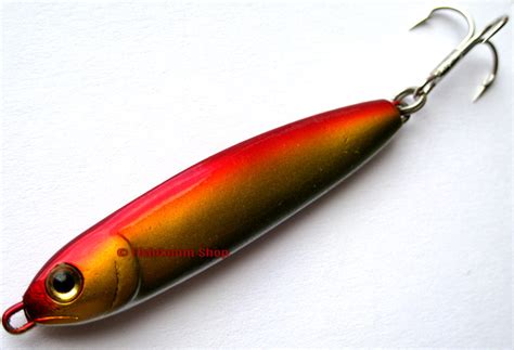 Купить блесну Smith Metal Minnow 18g 6RG / Купить приманки рыболовные ...
