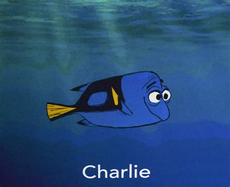 Charlie (Finding Dory) - Pixar Wiki - Disney Pixar Animation Studios