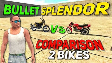 Bullet Bike Vs Splendor Bike Best Comparison High Challenge India Bike