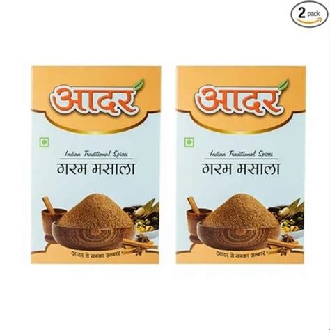 Aadar Spices Combo Of Garam Masala At Rs Pack Garam Masala In