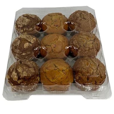 Member S Mark Holiday Muffins Variety Pack 9 Ct Sam S Club