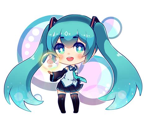 Hatsune Miku chibi by Heihara-Yuki on DeviantArt