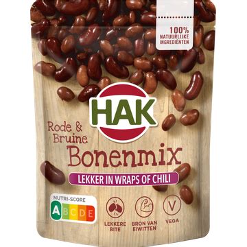 Hak Rode Bruine Bonenmix G Bestellen Jumbo