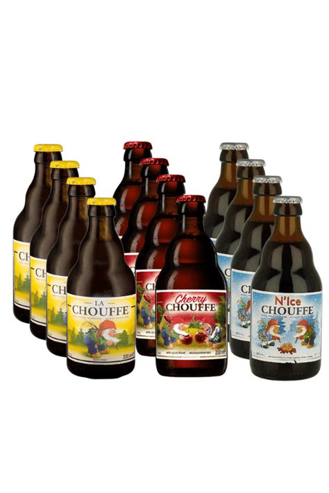 Brasserie D Achouffe Mixed Beer Case