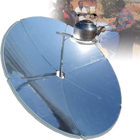 Solar Oven Solar Grill Solar Cooker W Parabolic Solar Cooker