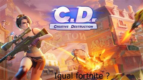 Jogo Igual Fortnite Para Pc Fraco Creativedestruction Youtube