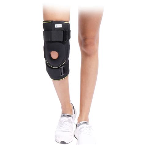 Hkjd Medical Health Care Adjustable Elastic Knee Support Brace Knee Pad