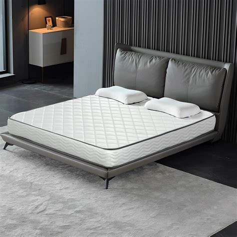 Teeno Luxe Matelas X Cm Luxe Mousse M Moire Paisseur Cm Gel