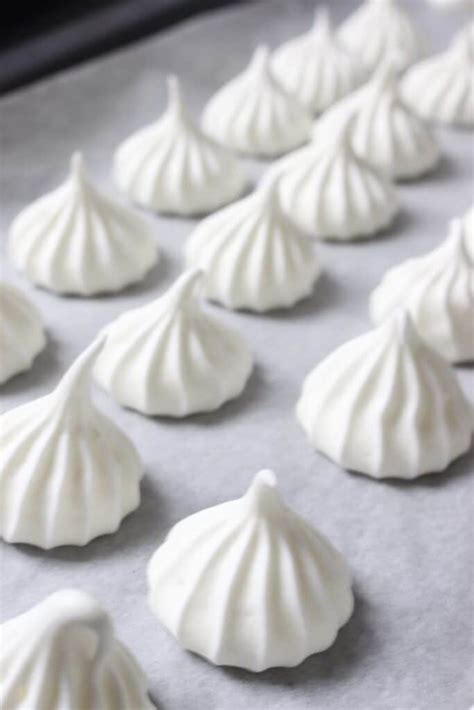 Meringue Maken Zo Maak Je De Perfect Schuimpjes