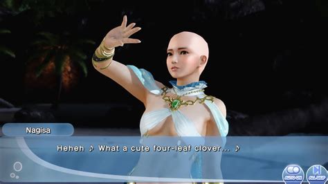 Doaxvv Nagisa Bald Mod Birthday Extra Episode Good Luck Clover K