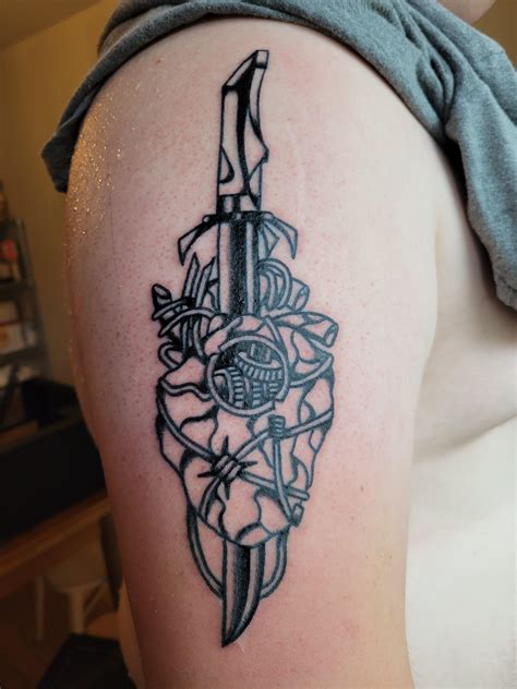 I Got My Favorite Game Immortalized On My Arm Rdishonored