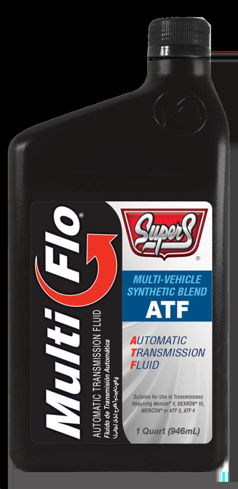 Super S Synthetic Blend Multi Vehicle Automatic Transmission Fluid