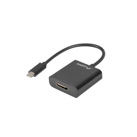 Adaptateur Usb C Vers Vga Lanberg Ad Uc Hd 01 Leroy Merlin