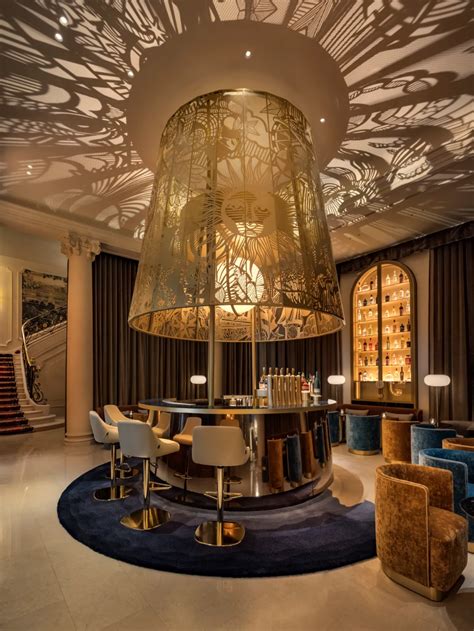 Le Ritz Paris Inaugure Son Nouveau Bar Cocktails Ad Magazine Paris