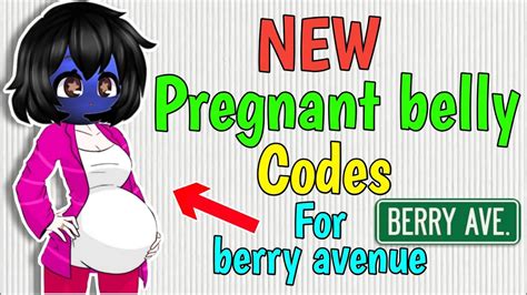 Fresh Pregnant Belly Codes For Berry Avenue Berry Avenue And