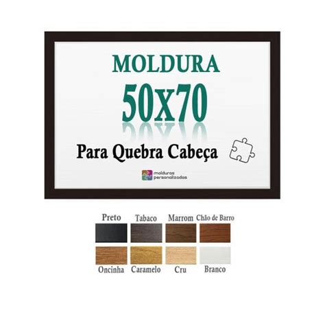 Moldura Para Quebra Cabe A Puzzle X Petg Molduras