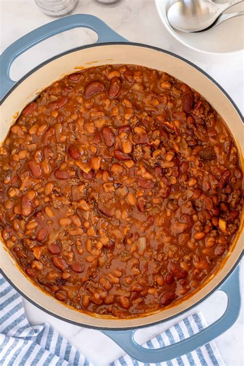 Baked Beans Recipe From Scratch Slow Cooker At Edwin Kerns Blog