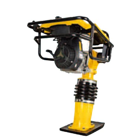 Qtp9350 Gasoline Jumping Earth Jack Vibratory Compactor Tamping Rammer