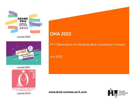 calameo ieme observatoire du handicap dans la profession davocat
