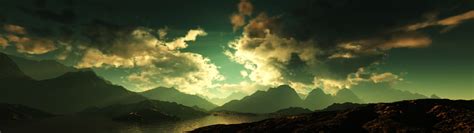 Wallpaper Sunlight Landscape Sunset Nature Sky Clouds