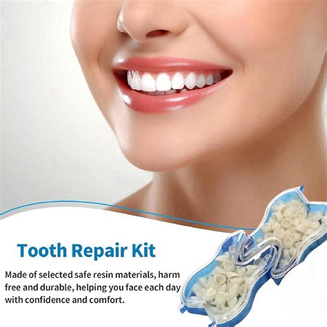 Pcs Tooth Repair Kit Temporary Tooth Filling False Tooth Replacement