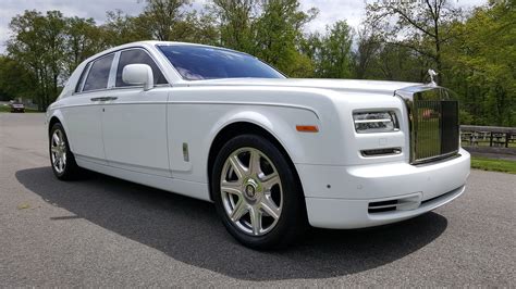 Rolls Royce Phantom - Santos VIP Limousine