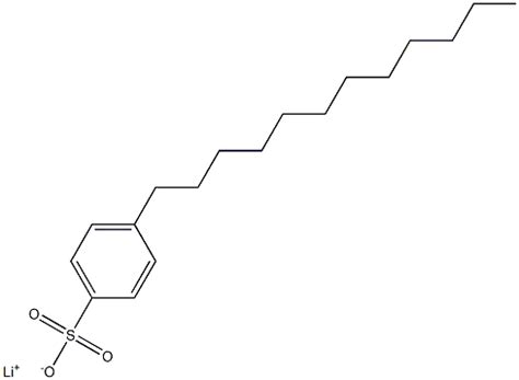 4 Dodecylbenzenesulfonic Acid Lithium Salt CAS