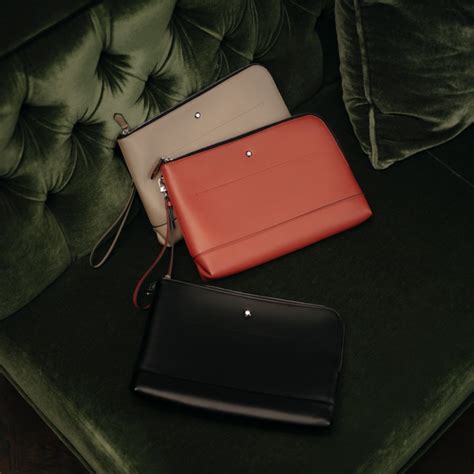 Meisterstück Selection Soft pochette Luxury Pouches Montblanc QA